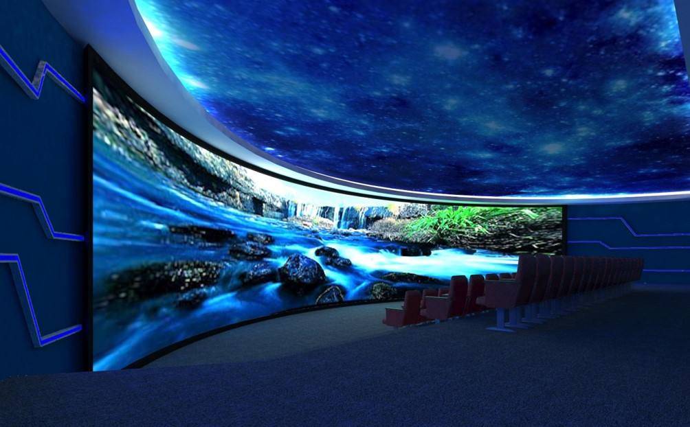 投影机-3d全息投影-互动投影-展厅中控系统-多媒体科技展厅-紫腾数字